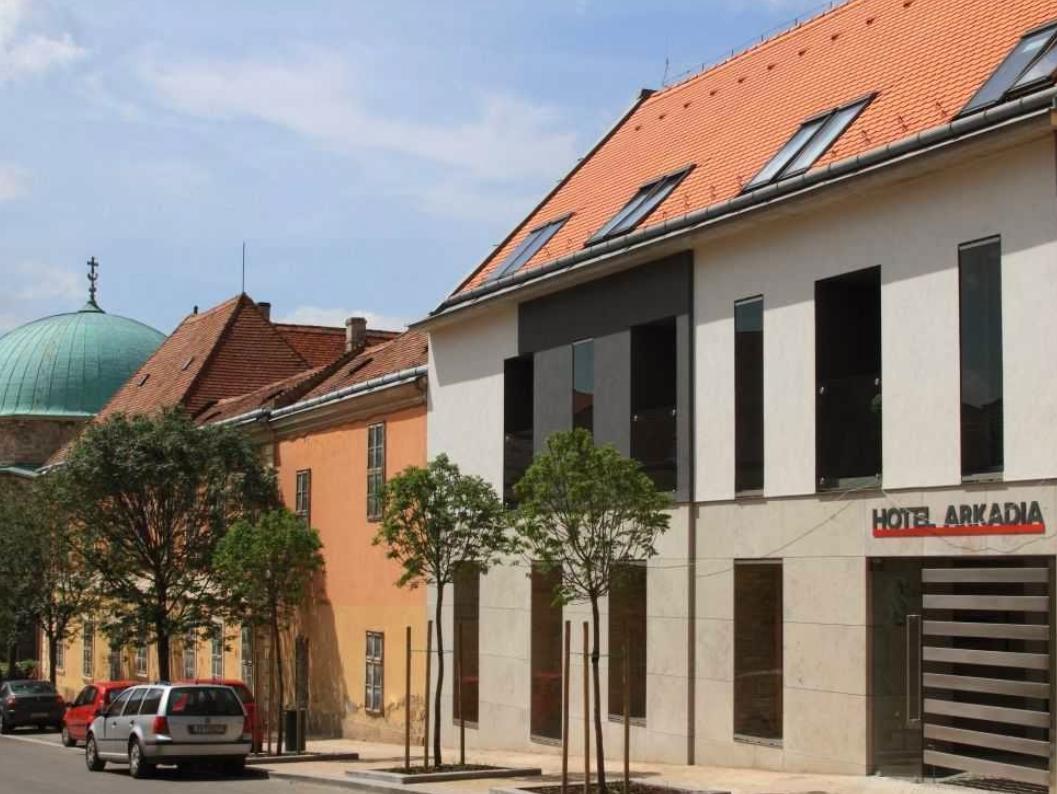Hotel Arkadia Pécs Eksteriør bilde